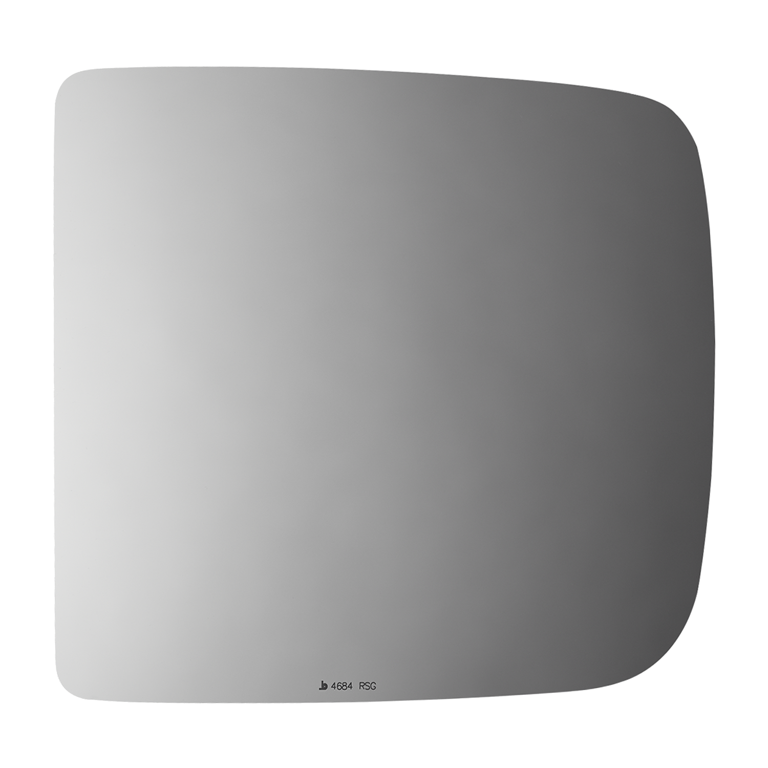 SIDE VIEW MIRROR W MOUNT